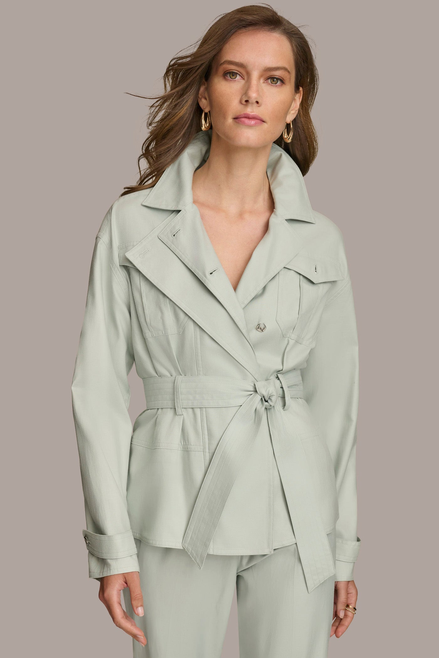 (image for) PROFESSIONAL BELTED UTILITY JACKET